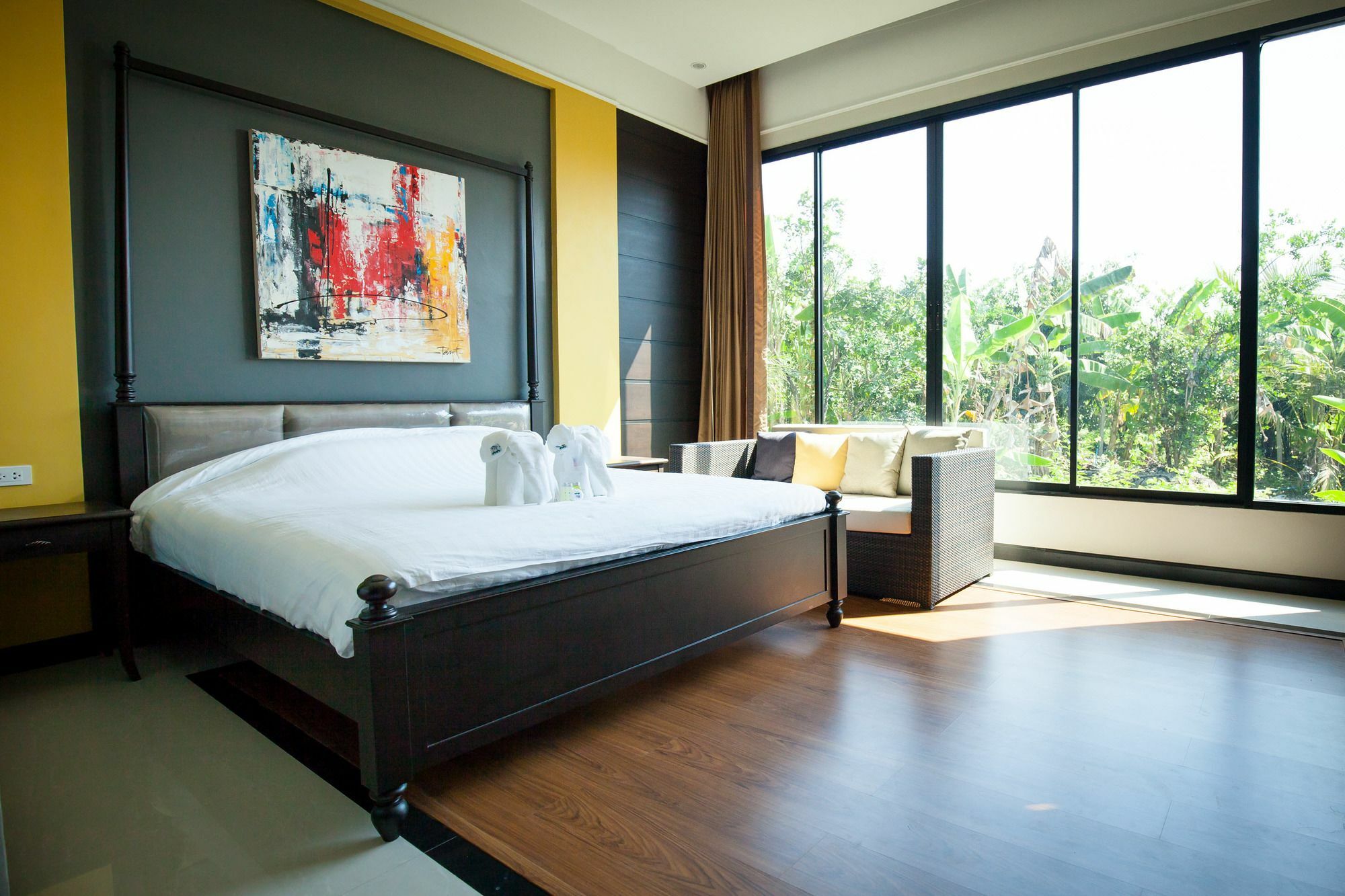 ดรีมการ์เดน รีสอร์ต Hotel อัมพวา ภายนอก รูปภาพ