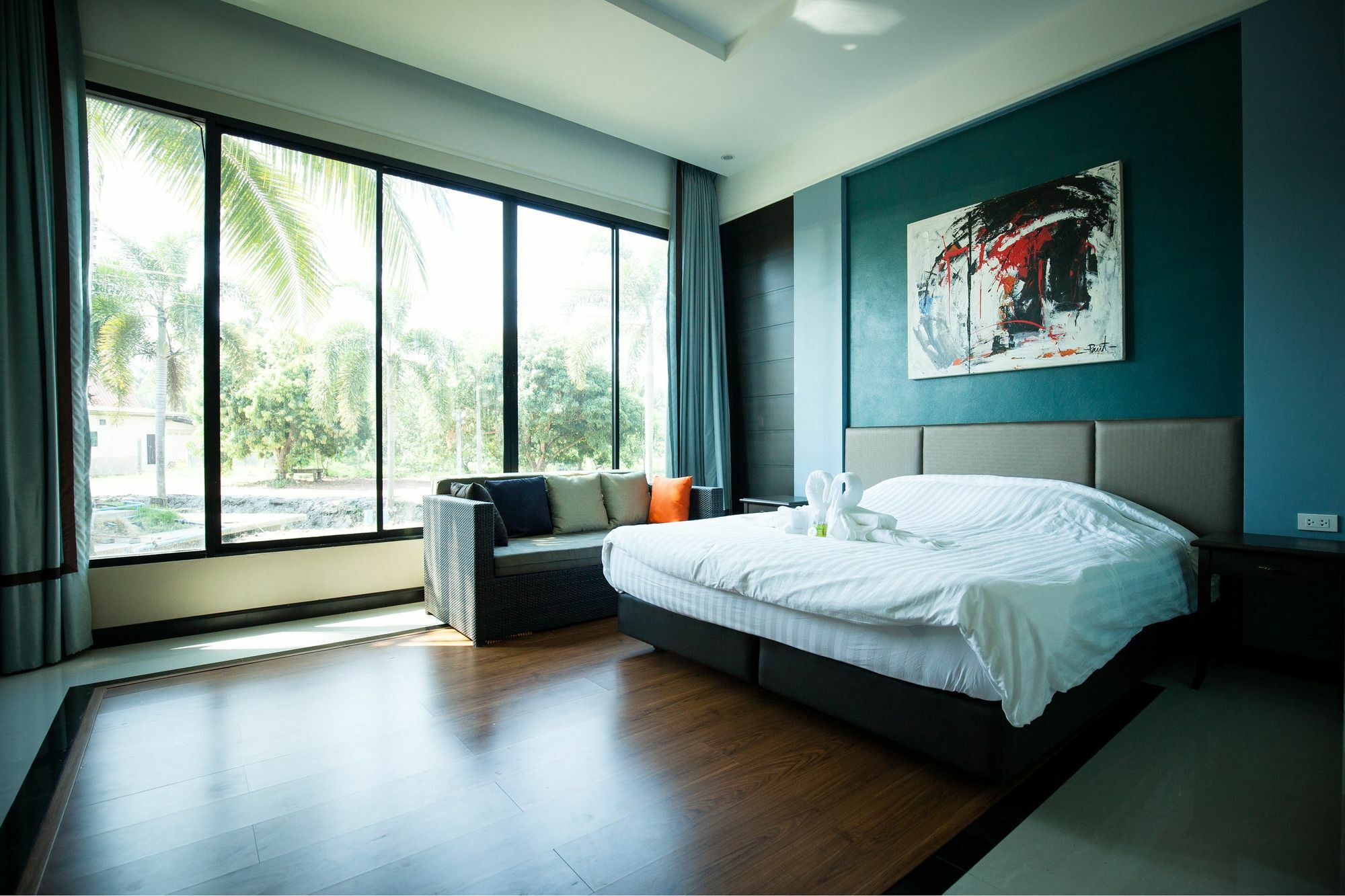 ดรีมการ์เดน รีสอร์ต Hotel อัมพวา ภายนอก รูปภาพ
