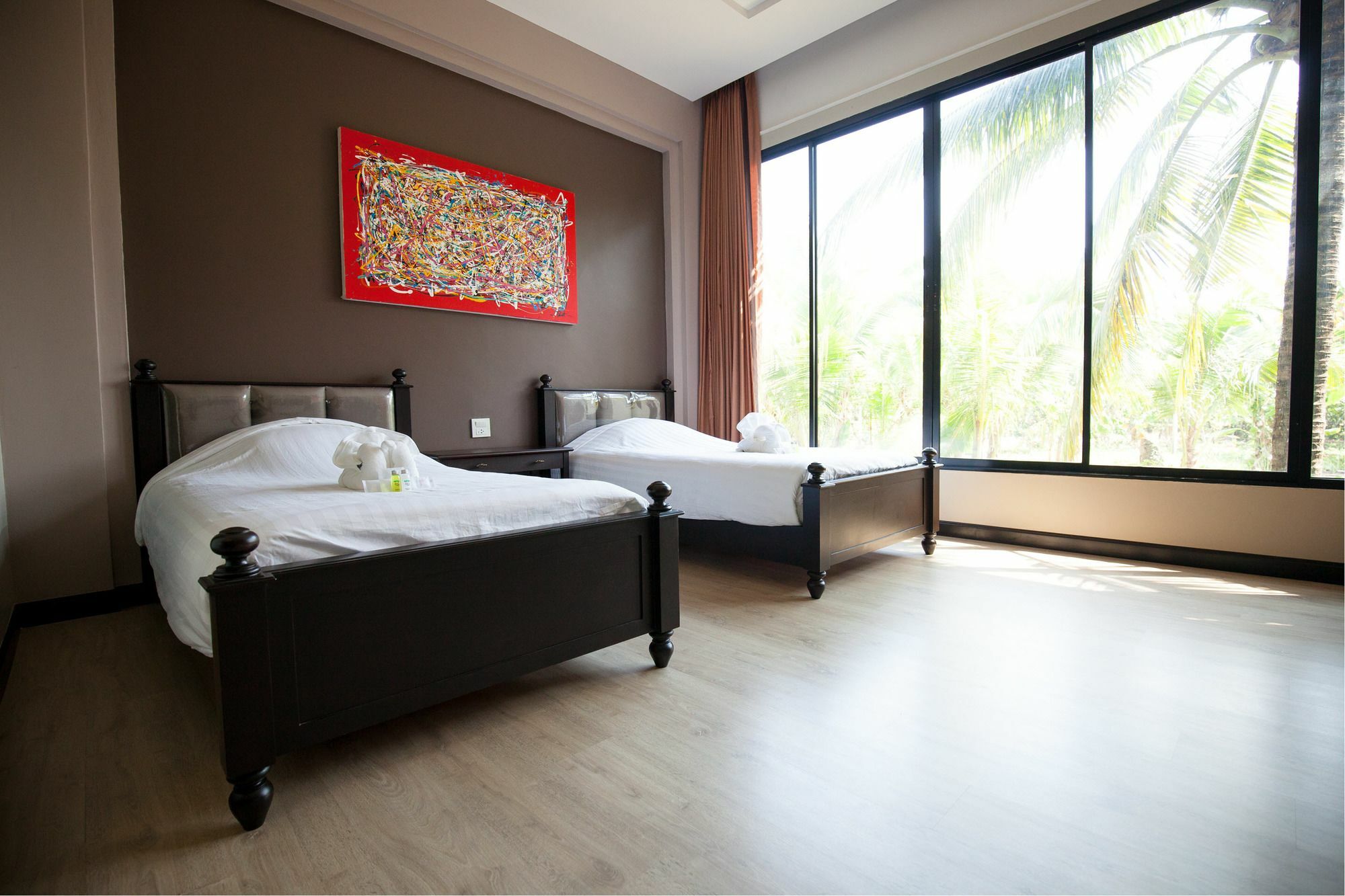 ดรีมการ์เดน รีสอร์ต Hotel อัมพวา ภายนอก รูปภาพ