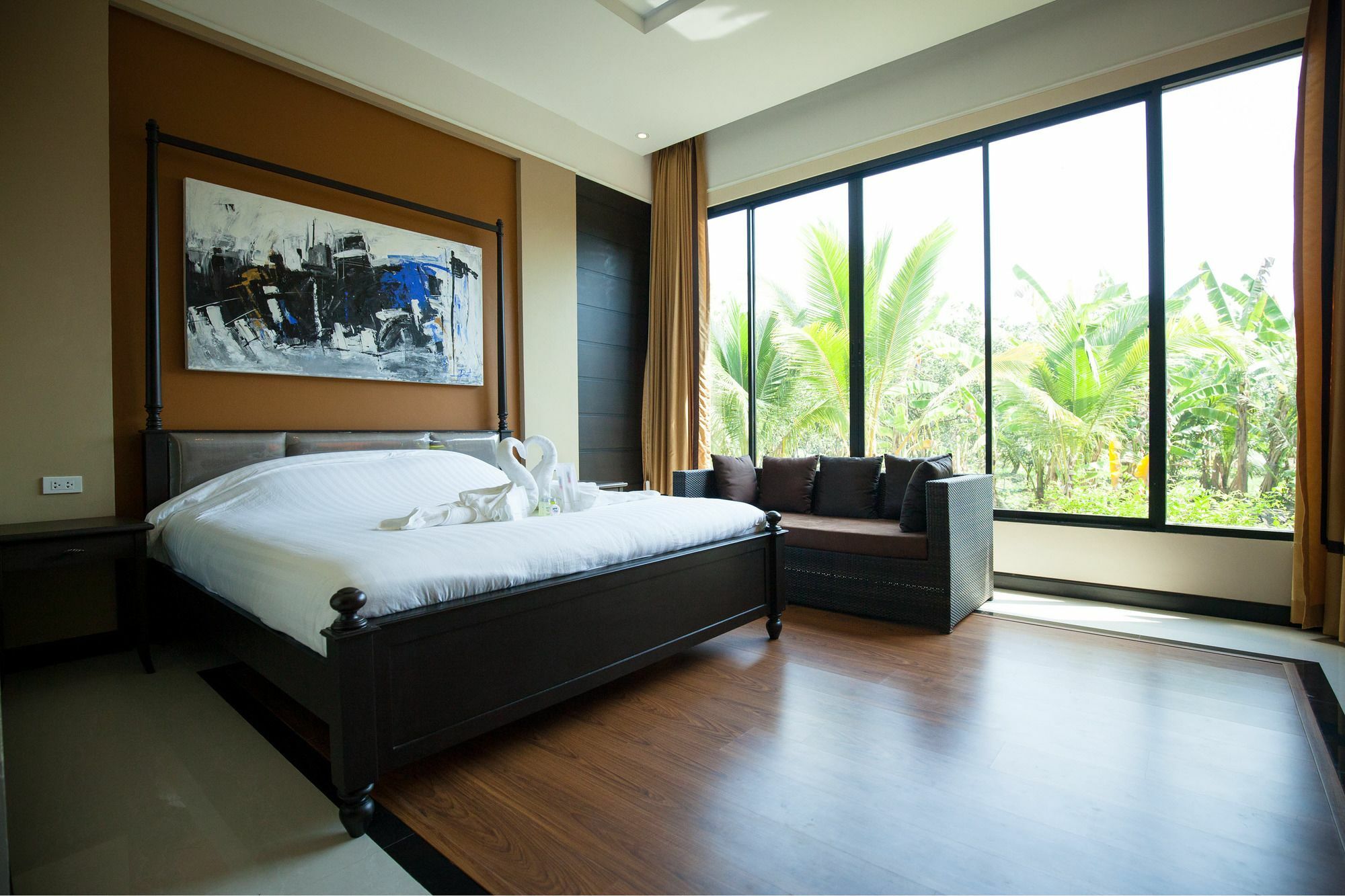 ดรีมการ์เดน รีสอร์ต Hotel อัมพวา ภายนอก รูปภาพ