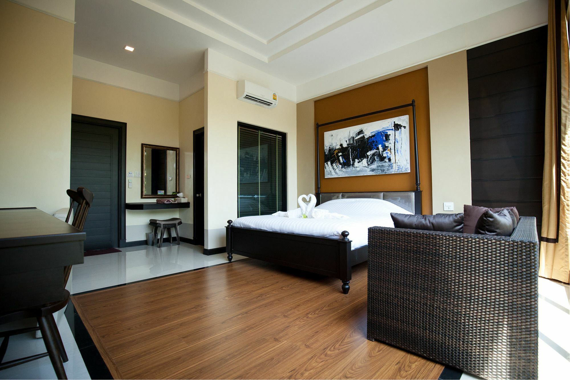 ดรีมการ์เดน รีสอร์ต Hotel อัมพวา ภายนอก รูปภาพ