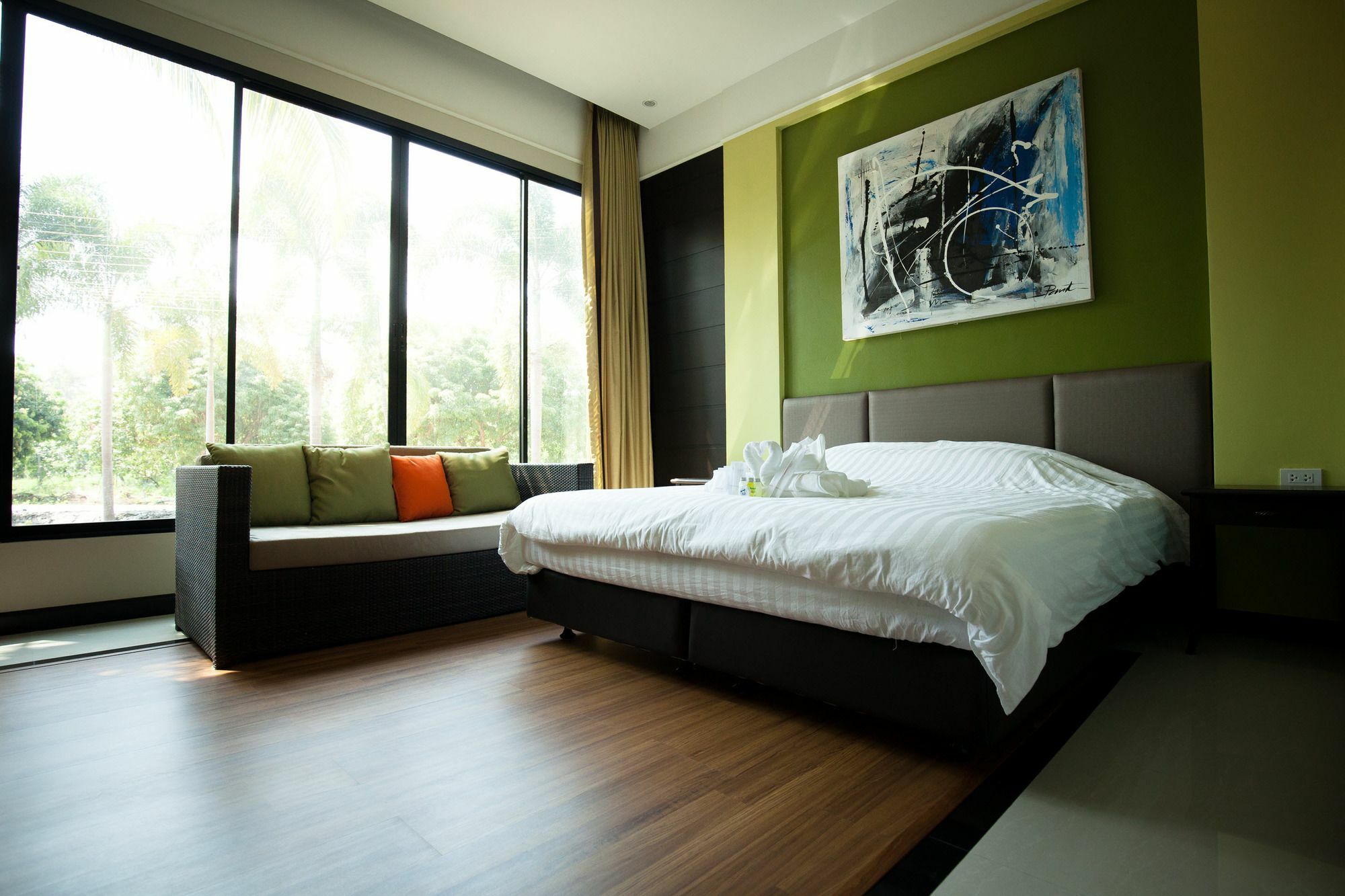 ดรีมการ์เดน รีสอร์ต Hotel อัมพวา ภายนอก รูปภาพ